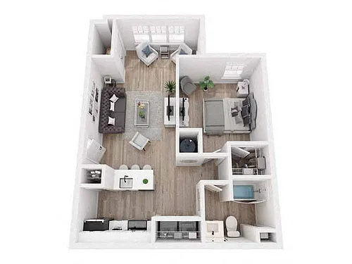 Floor plan Vancouver - Premium