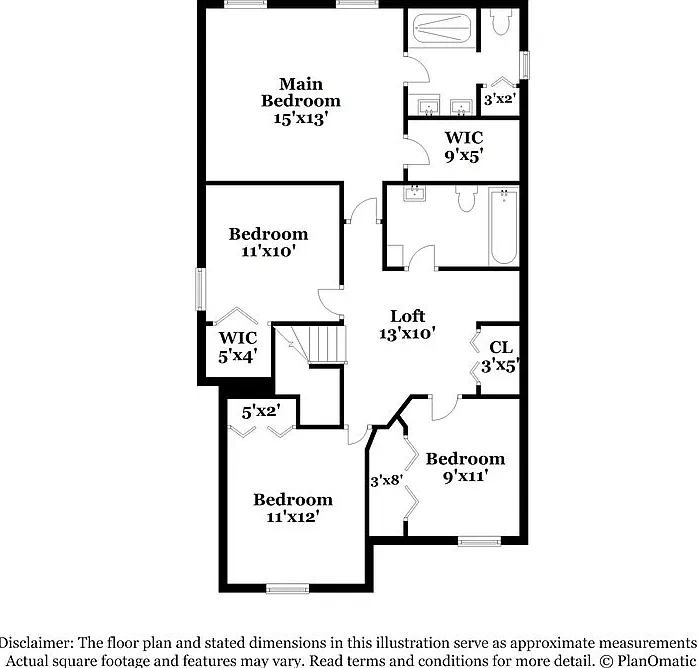 4 bed, 2.5 bath, 1763 sqft, $2,600 — Photo 3