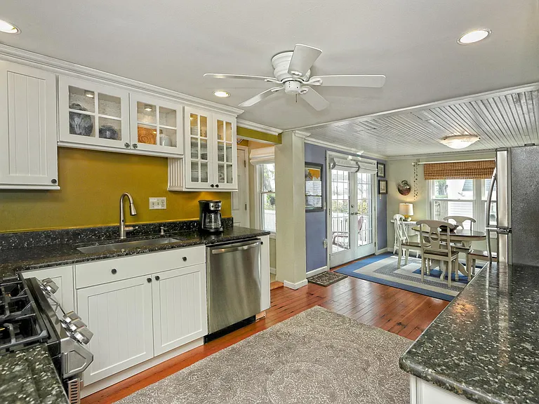Updated kitchen.