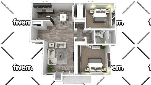 Floor plan RUBY