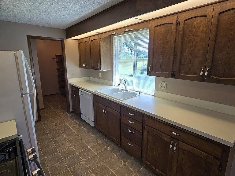 Kitchen & walk-in pantry