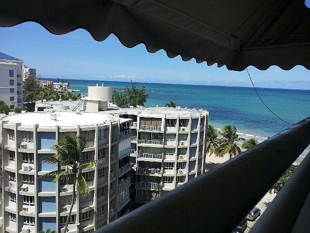 View from 9th floor balcony
