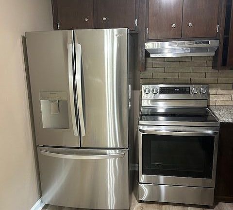 High End Stainless Steel Appliances