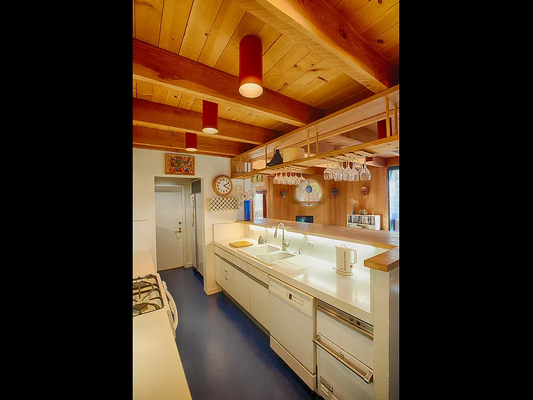Kitchen (showing door to garage)