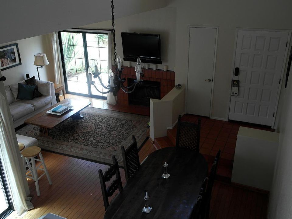 Dining room and living room