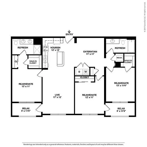 Floor plan C3