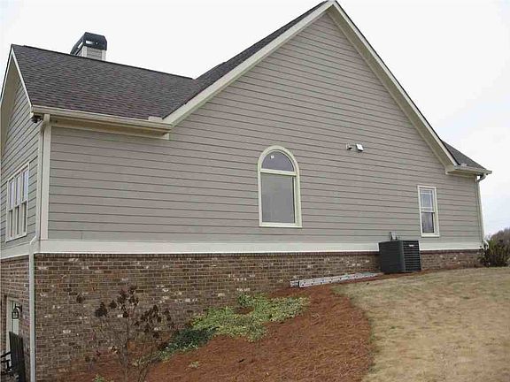 Side of house
