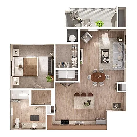 Floor plan A1
