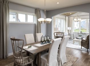 Hillcrest Plan, Amber Fields, Rosemount, MN 55068