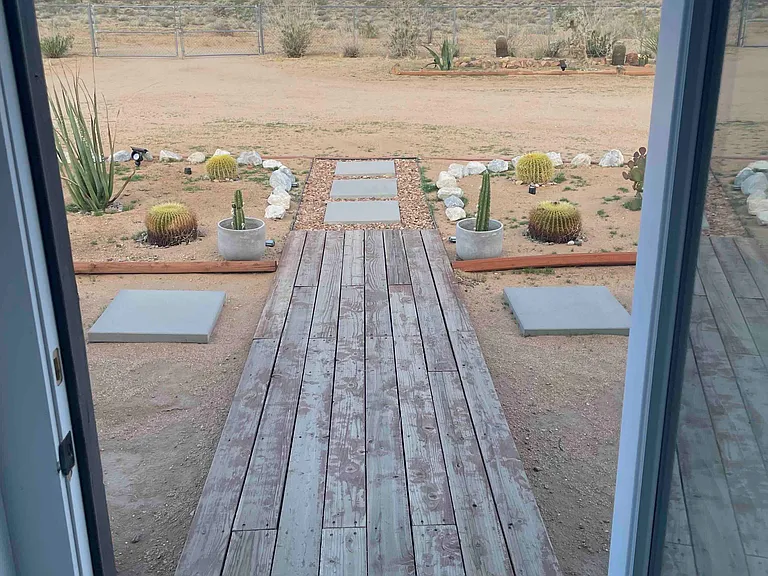 Front porch views.