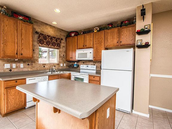Kitchen Includes Convenient Island
