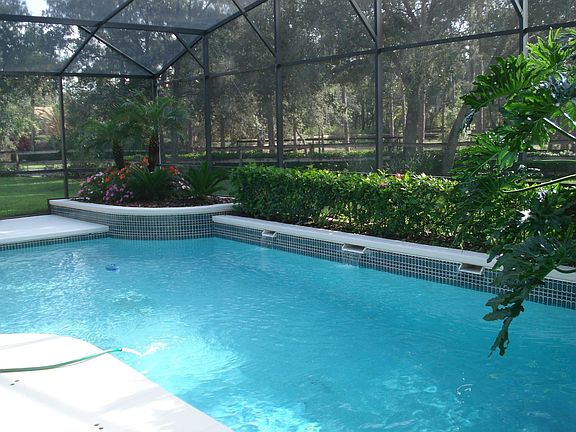 15 x 30 Pool, 3 waterfalls