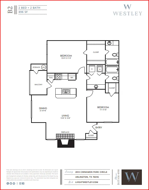 Floor plan B2 Classic