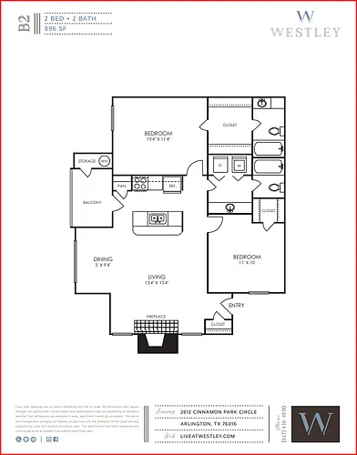Floor plan B2 Classic