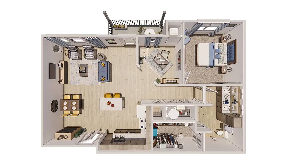 Floor plan Maple