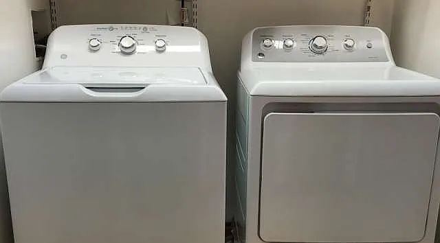 Washer and Dryer