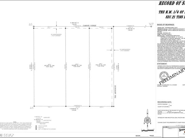 E Camino Verde, Pearce, AZ 85625