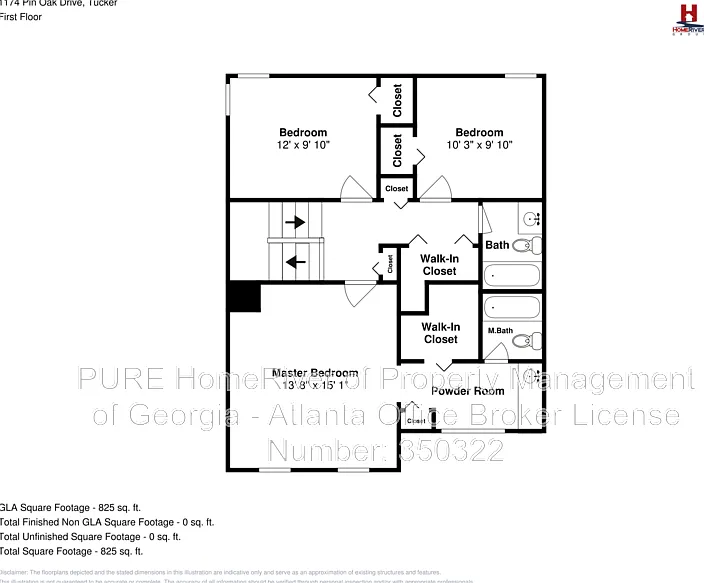 3 bed, 2.5 bath, 1476 sqft, $1,849 — Photo 3