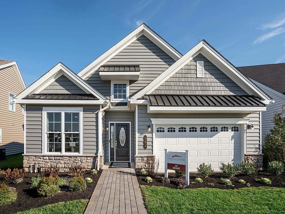 The Grant Model Front Elevation