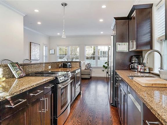 Kitchen with Stainless Appliances