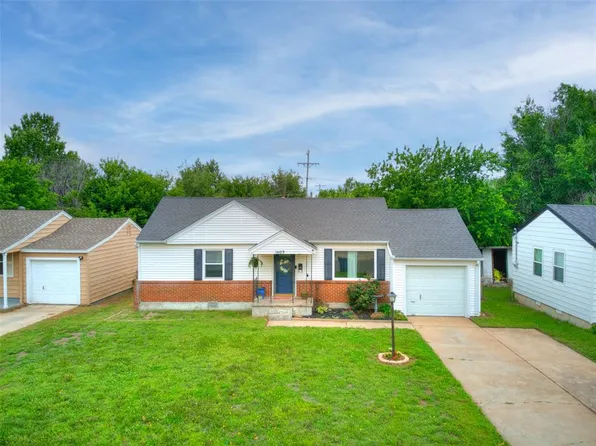 1609 Sandra Dr, Midwest City, OK 73110