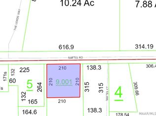 1334 Naftel Rd, Grady, AL 36036