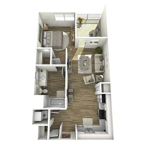 Floor plan S1