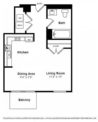 Floor plan E S1
