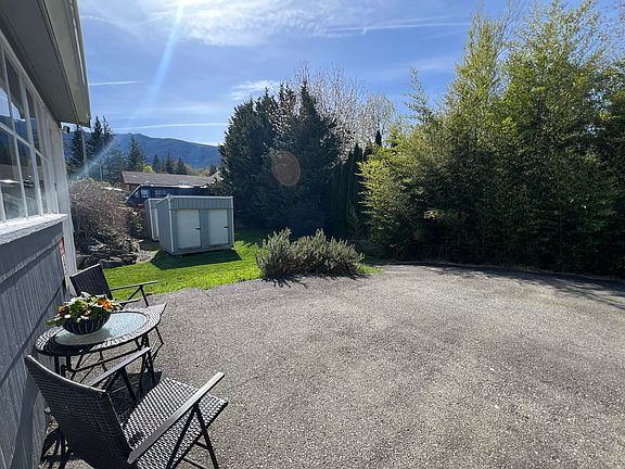 The patio