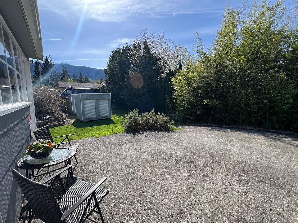 The patio