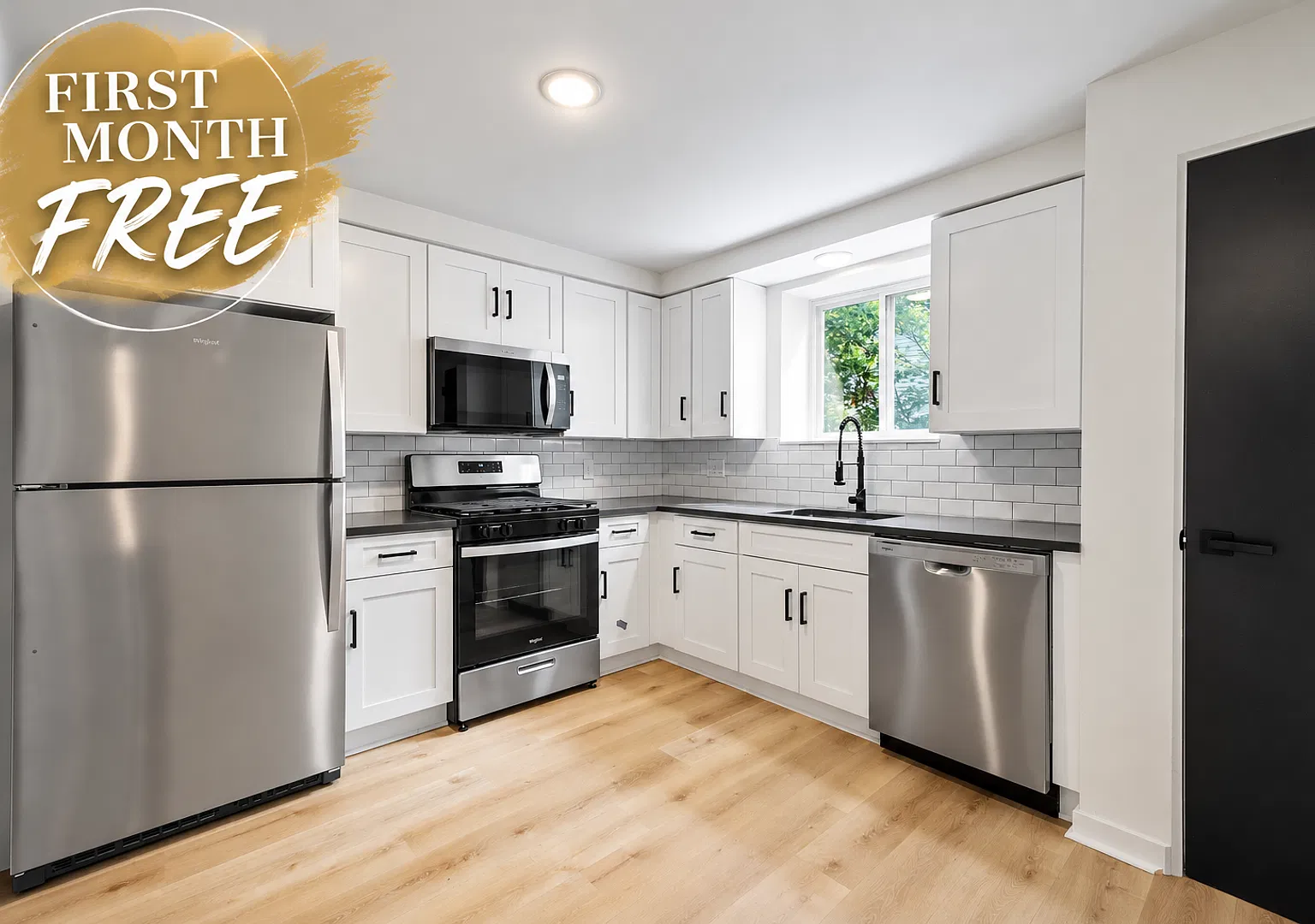 First Month Free Rent Special! Check Out This Renovated 2-Bedroom In Crafton! — Photo 1