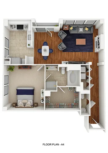 Floor plan A4