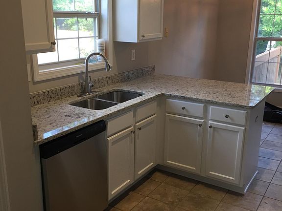 New Granite Countertops, New Dishwasher