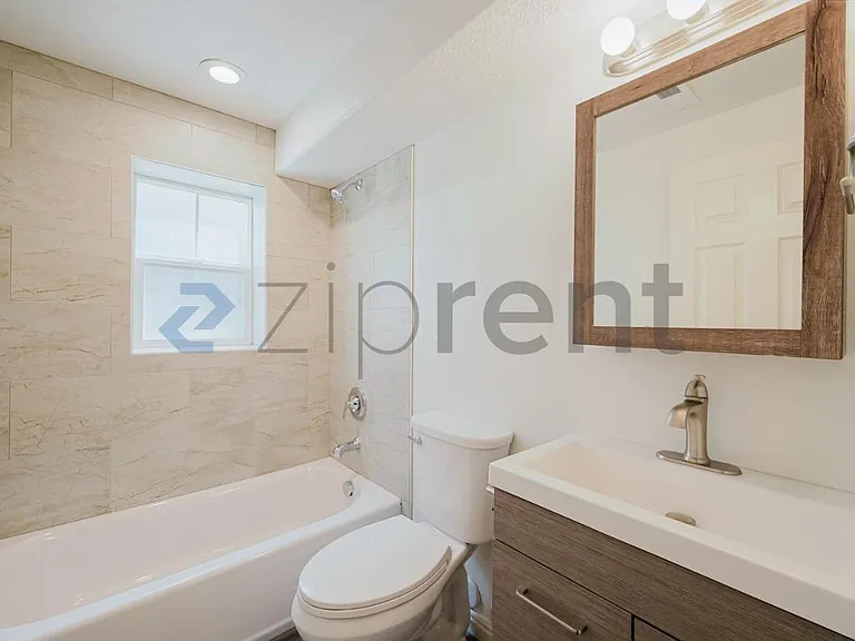 Basement Bathroom