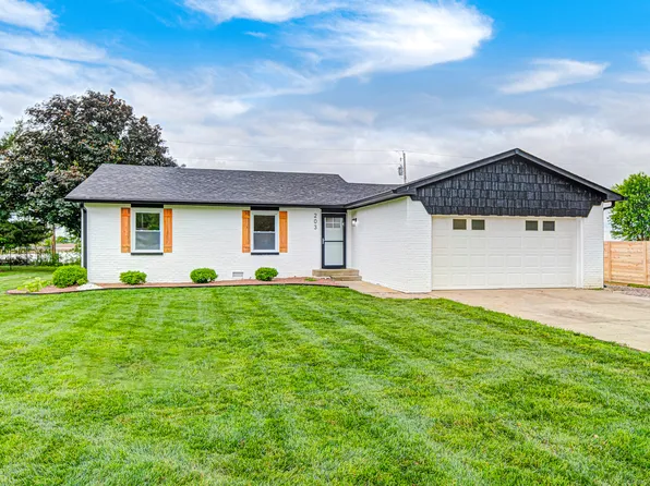 203 Leerkamp Dr, Franklin, IN 46131