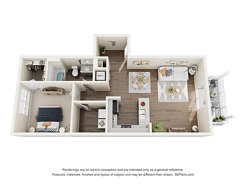 Floor plan The Roth