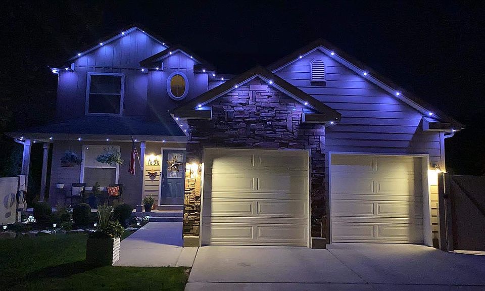 Permanent Exterior Lighting