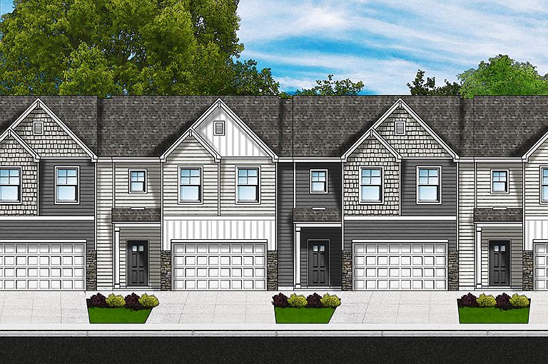 Ridgeview II Townhomes Plan, Wendover Townes, Duncan, SC 29334 Zillow