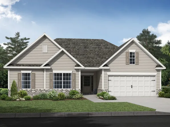 Stephen Elliott Homes The Oakdale Plan, Chimney Oaks