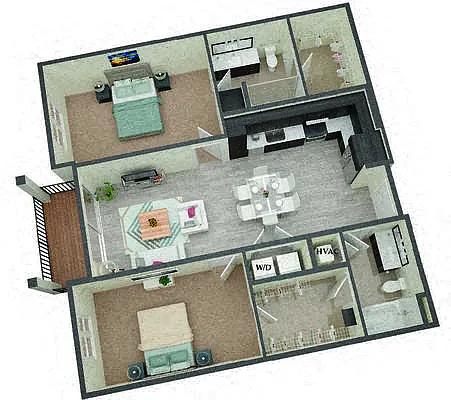 Floor plan Oxford