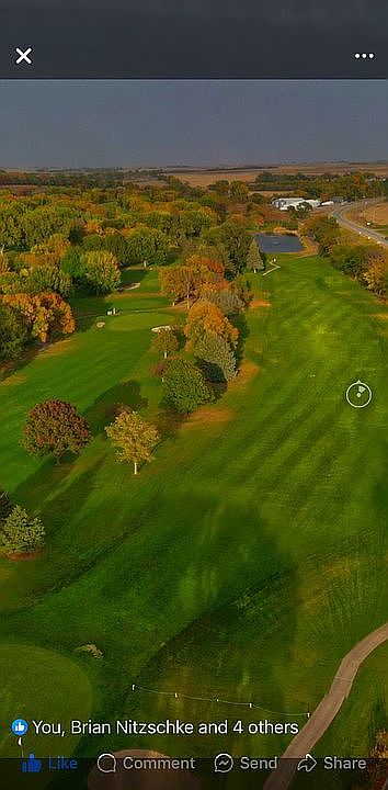 Bring your golf cart 