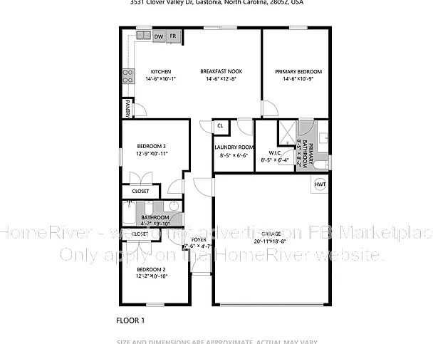 3531 Clover Valley Dr — Photo 16