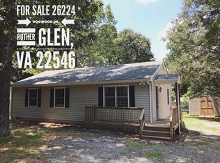 26224 Dogwood Dr, Ruther Glen, VA 22546