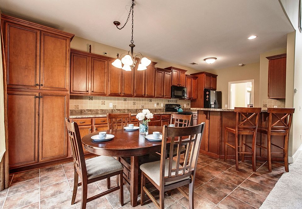 Spacious Kitchen.