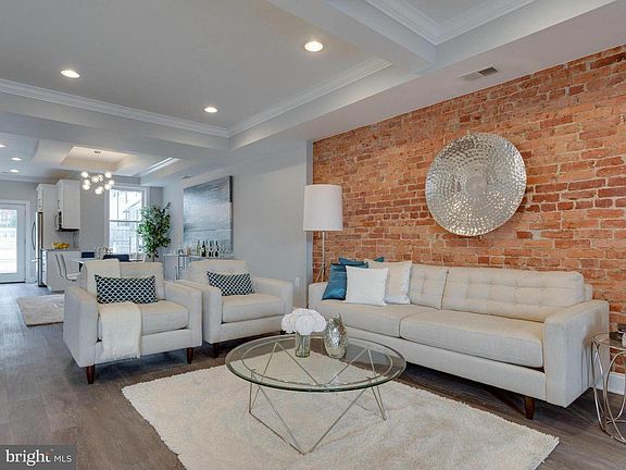 Entryway; Exposed Brick