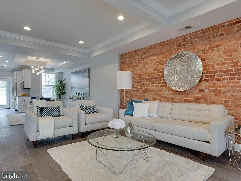 Entryway; Exposed Brick