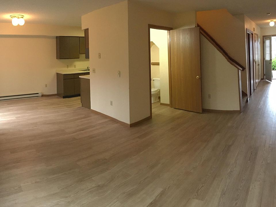 Open Floorplan with Beautiful Plank Floor