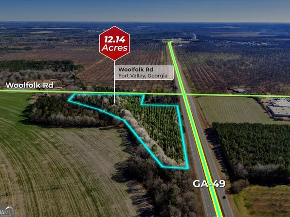 0 Woolfolk Rd, Fort Valley, GA 31030