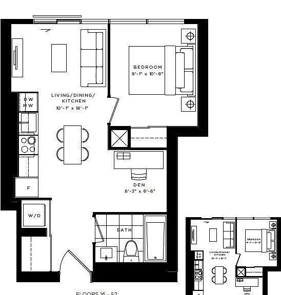 501 Yonge St #3503 — Photo 10