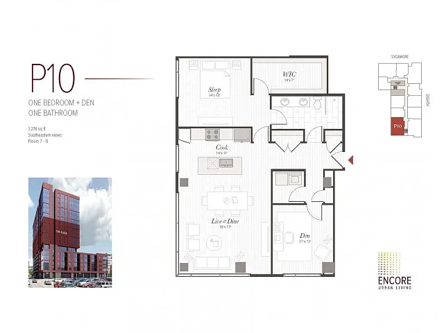 Floor plan P10
